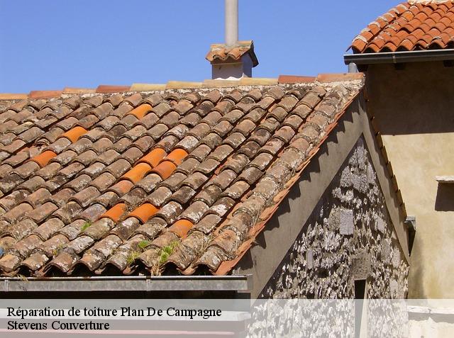 Réparation de toiture  plan-de-campagne-13170 Stevens Couverture