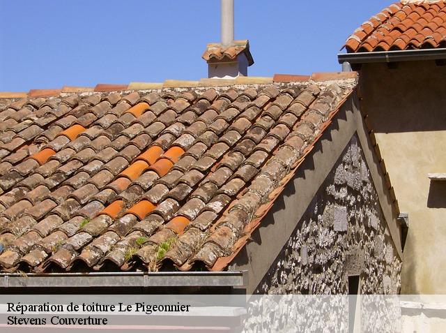 Réparation de toiture  le-pigeonnier-13122 Stevens Couverture