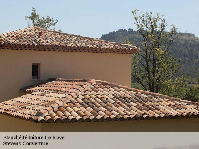 Etanchéité toiture  le-rove-13740 Stevens Couverture