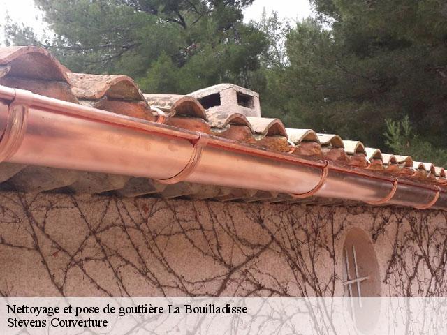 Nettoyage et pose de gouttière la-bouilladisse-13720 Stevens Couverture