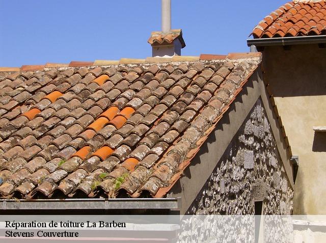 Réparation de toiture  la-barben-13330 Stevens Couverture