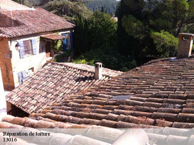 Réparation de toiture 13016