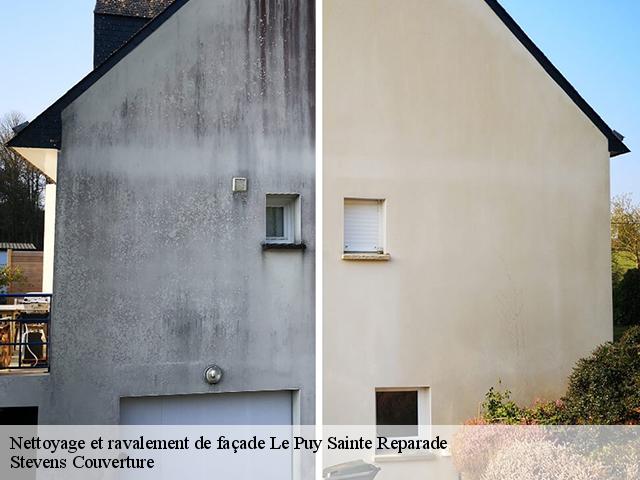 Nettoyage et ravalement de façade 13610