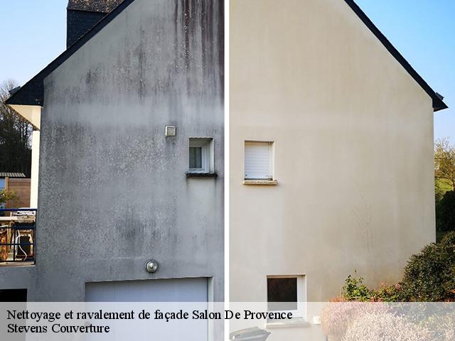 Nettoyage et ravalement de façade 13300