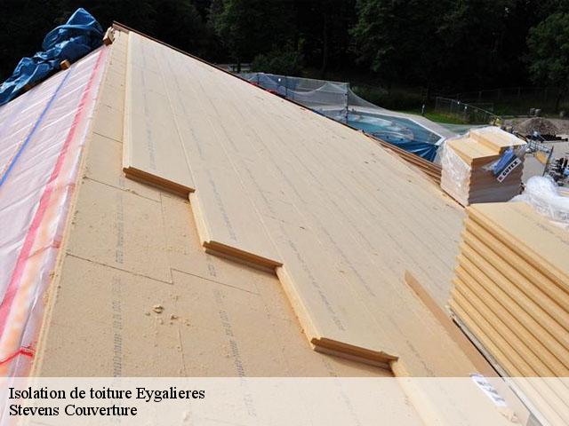 Isolation de toiture  eygalieres-13810 Stevens Couverture