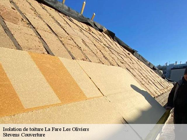 Isolation de toiture 13580