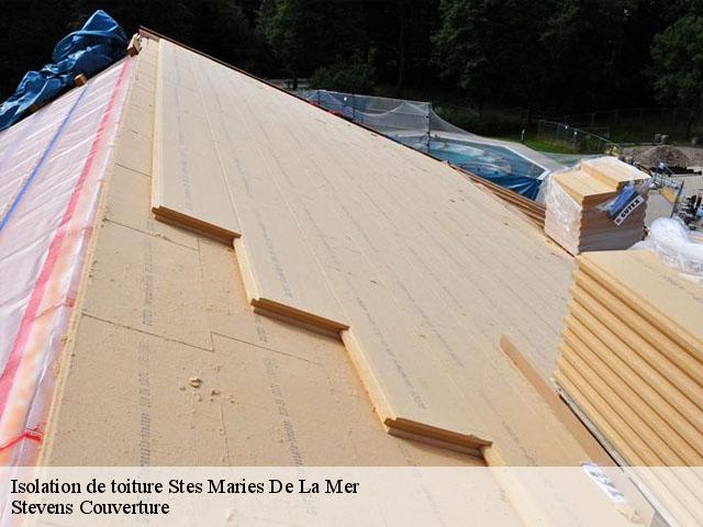 Isolation de toiture stes-maries-de-la-mer-13460 Stevens Couverture