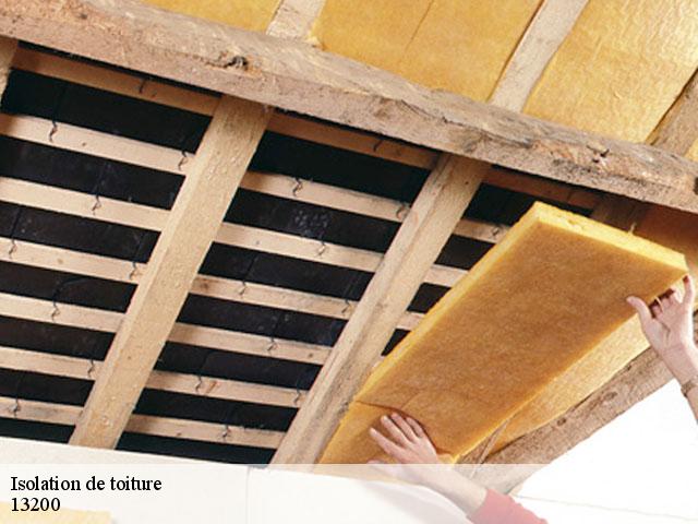 Isolation de toiture 13200