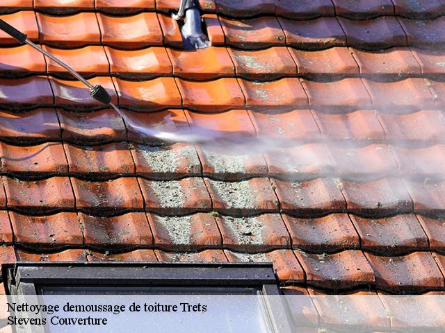 Nettoyage demoussage de toiture 13530
