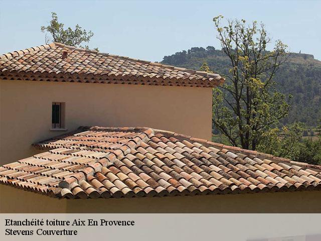 Etanchéité toiture  aix-en-provence-13090 Stevens Couverture