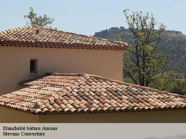 Etanchéité toiture  aurons-13121 Stevens Couverture