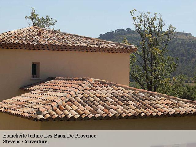 Etanchéité toiture  les-baux-de-provence-13520 Stevens Couverture