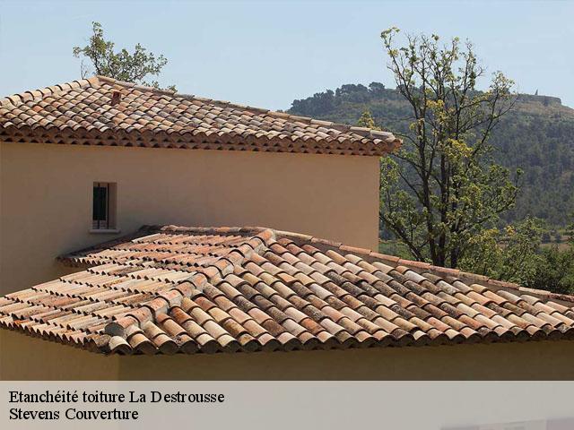 Etanchéité toiture  la-destrousse-13112 Stevens Couverture