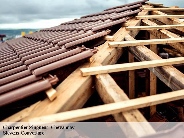 Charpentier Zingueur chevannay-21540 Stevens Couverture